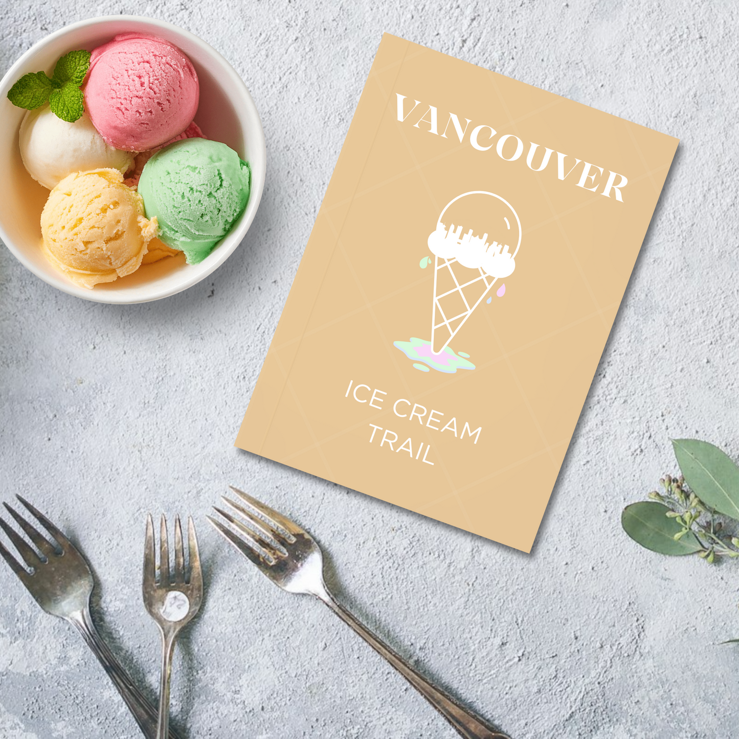 VANCOUVER ICE CREAM TRAIL